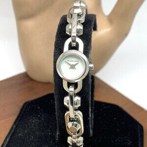 Michael Kors Women's Watch MK4872 Mini Astor Quartz Silver Steel Petite 14mm